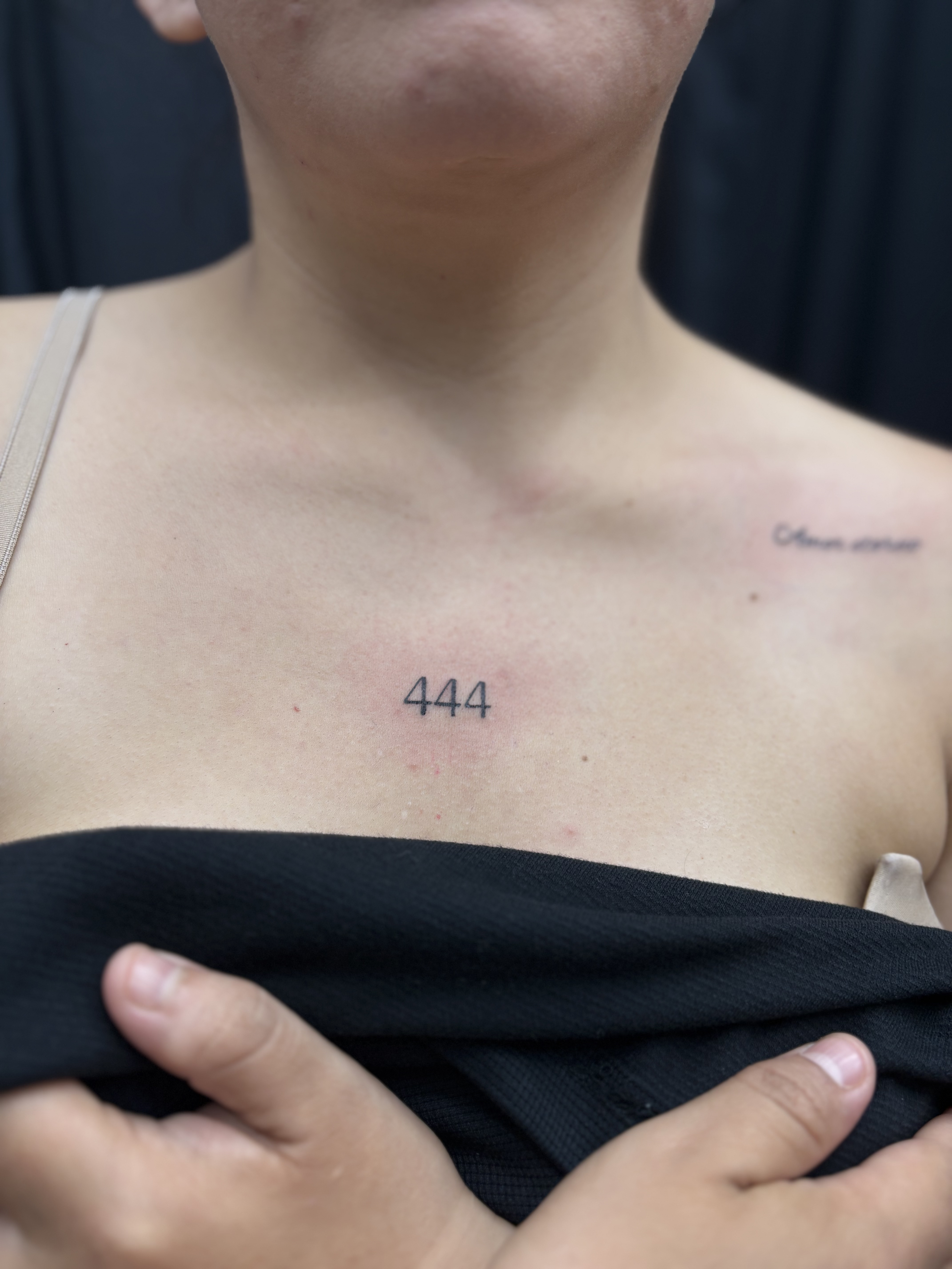 Tatuaje número 444