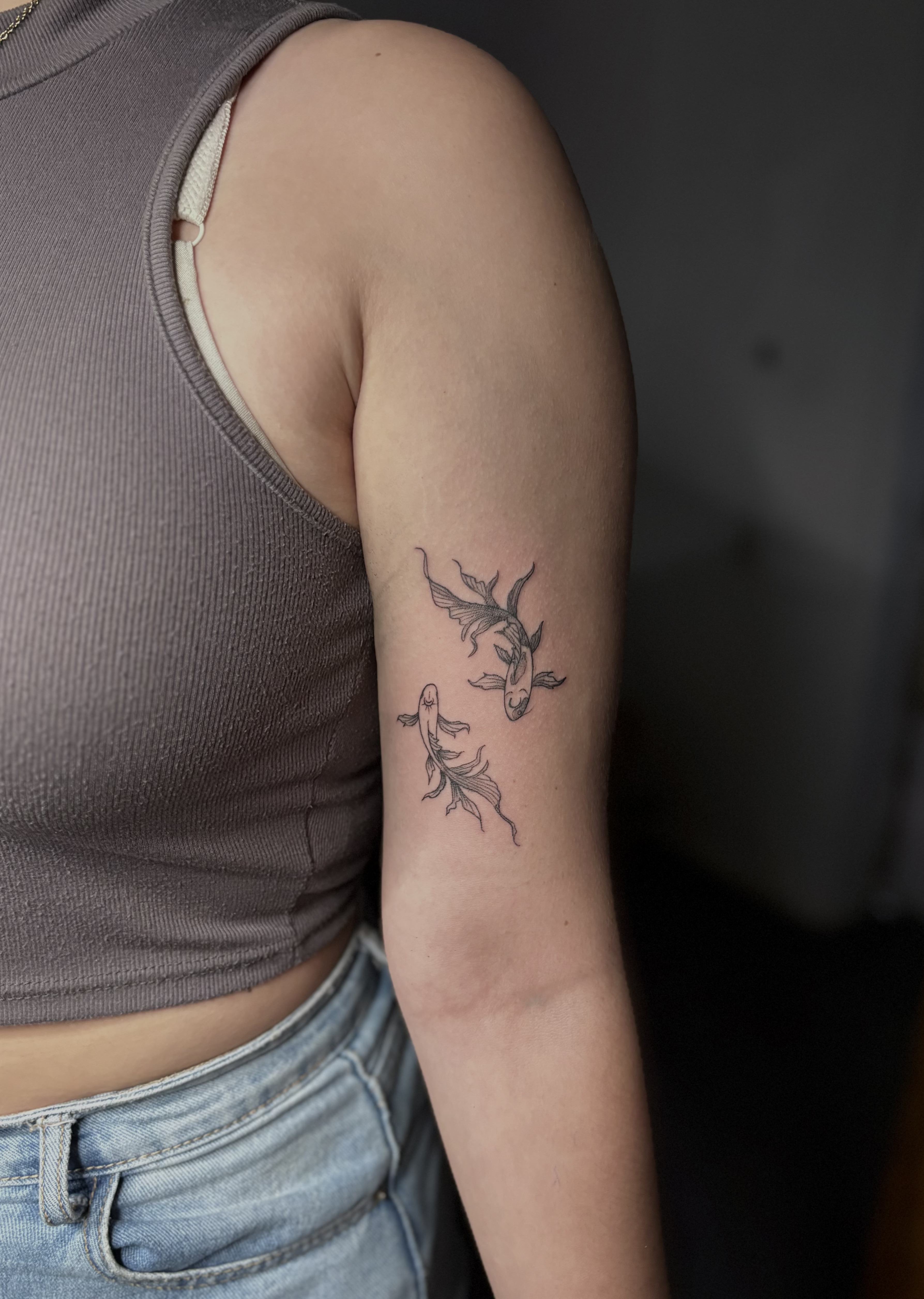 Tatuaje koi